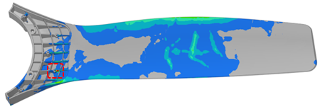 Edge15 Top blade View